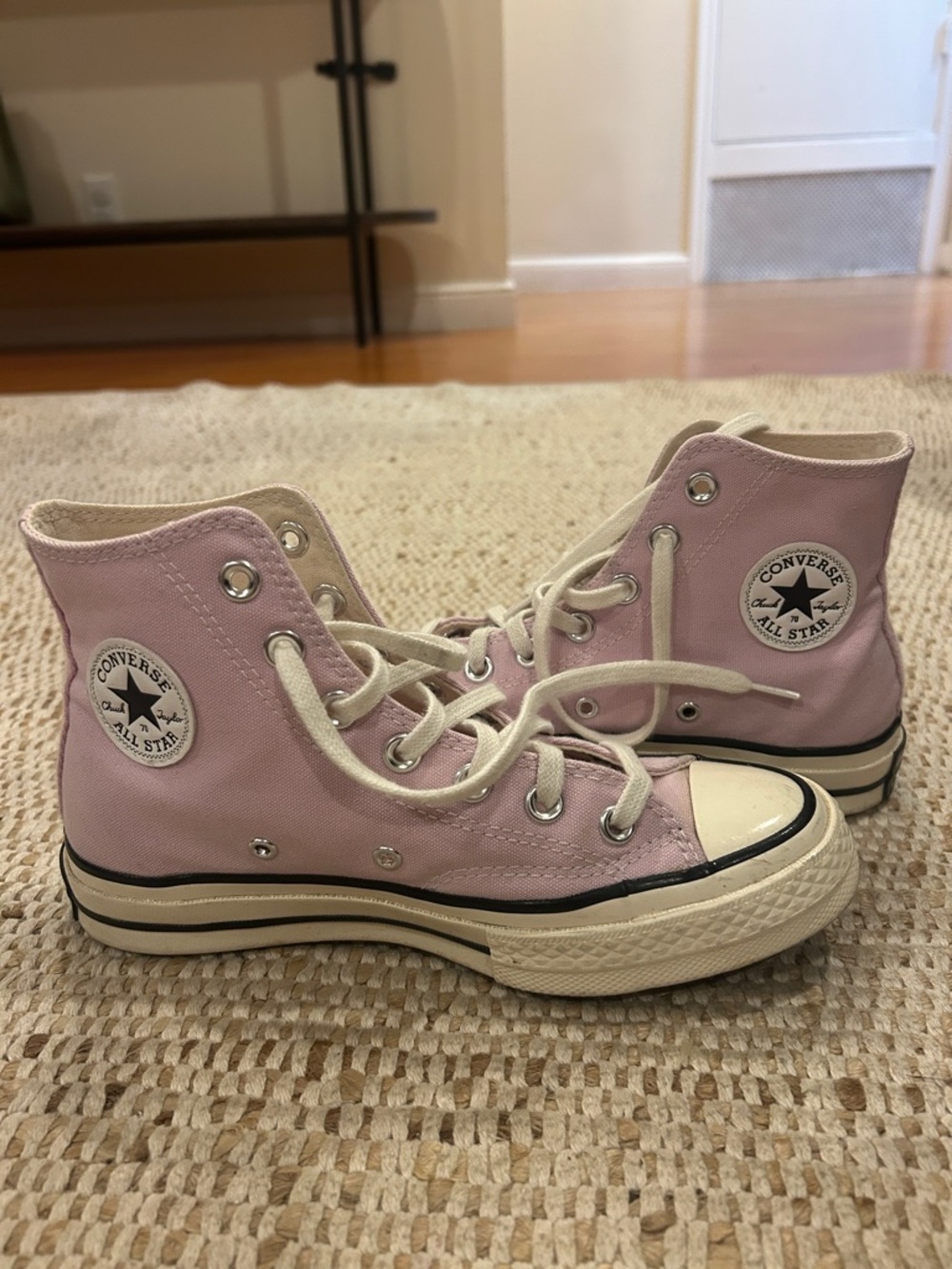 Converse Chuck 70 High Top Sneakers in Lilac